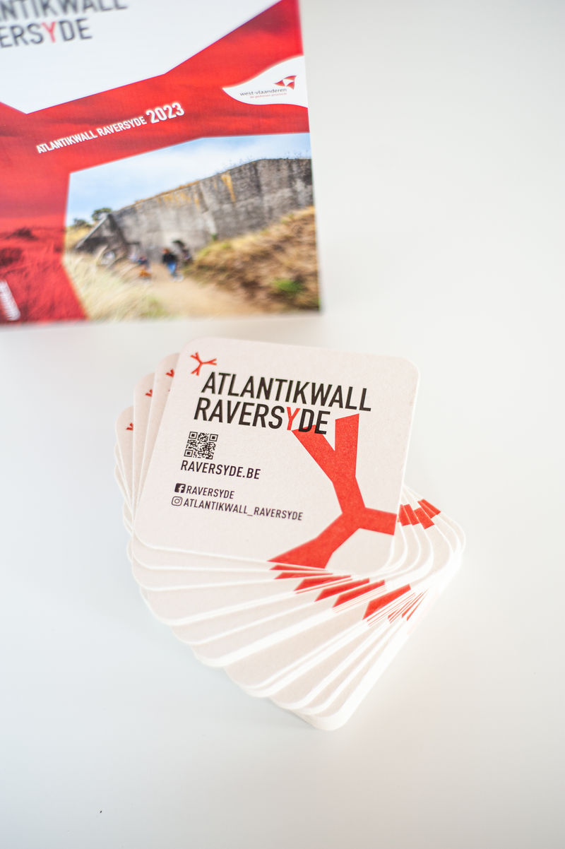 Drukwerk voor Atlantikwall Raversyde