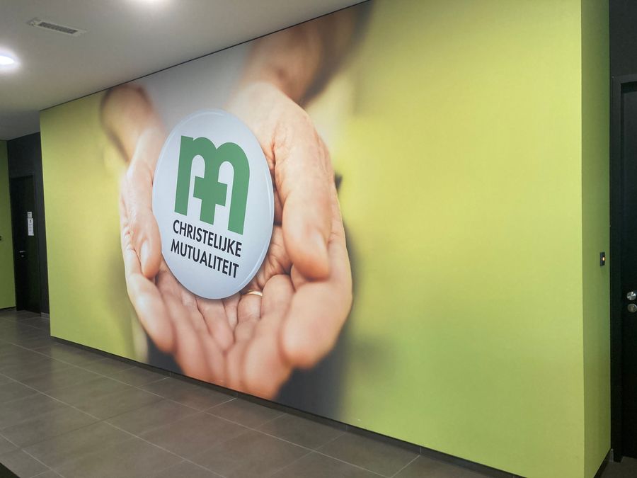 Wandbranding op maat