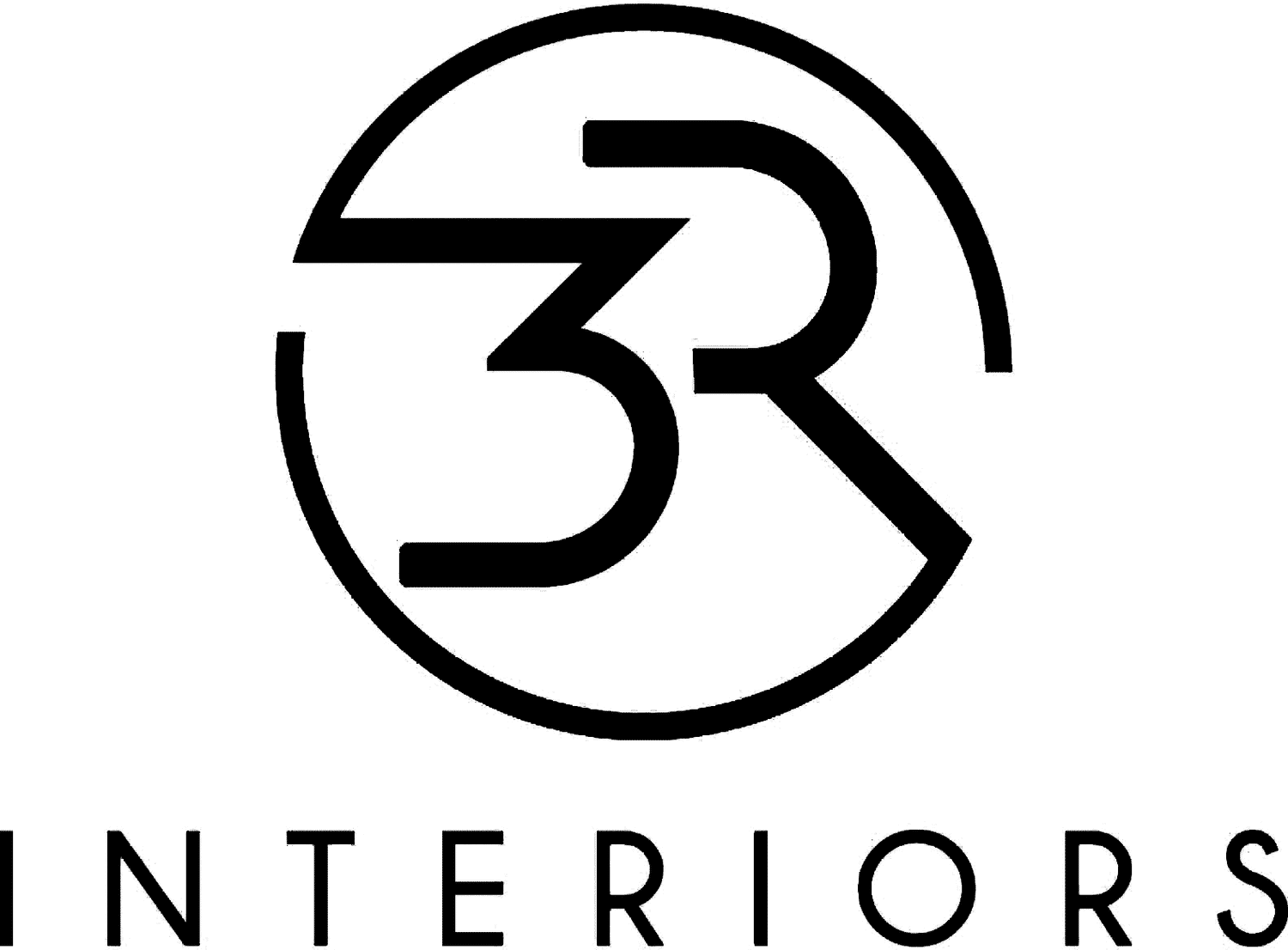 3R Interiors logo