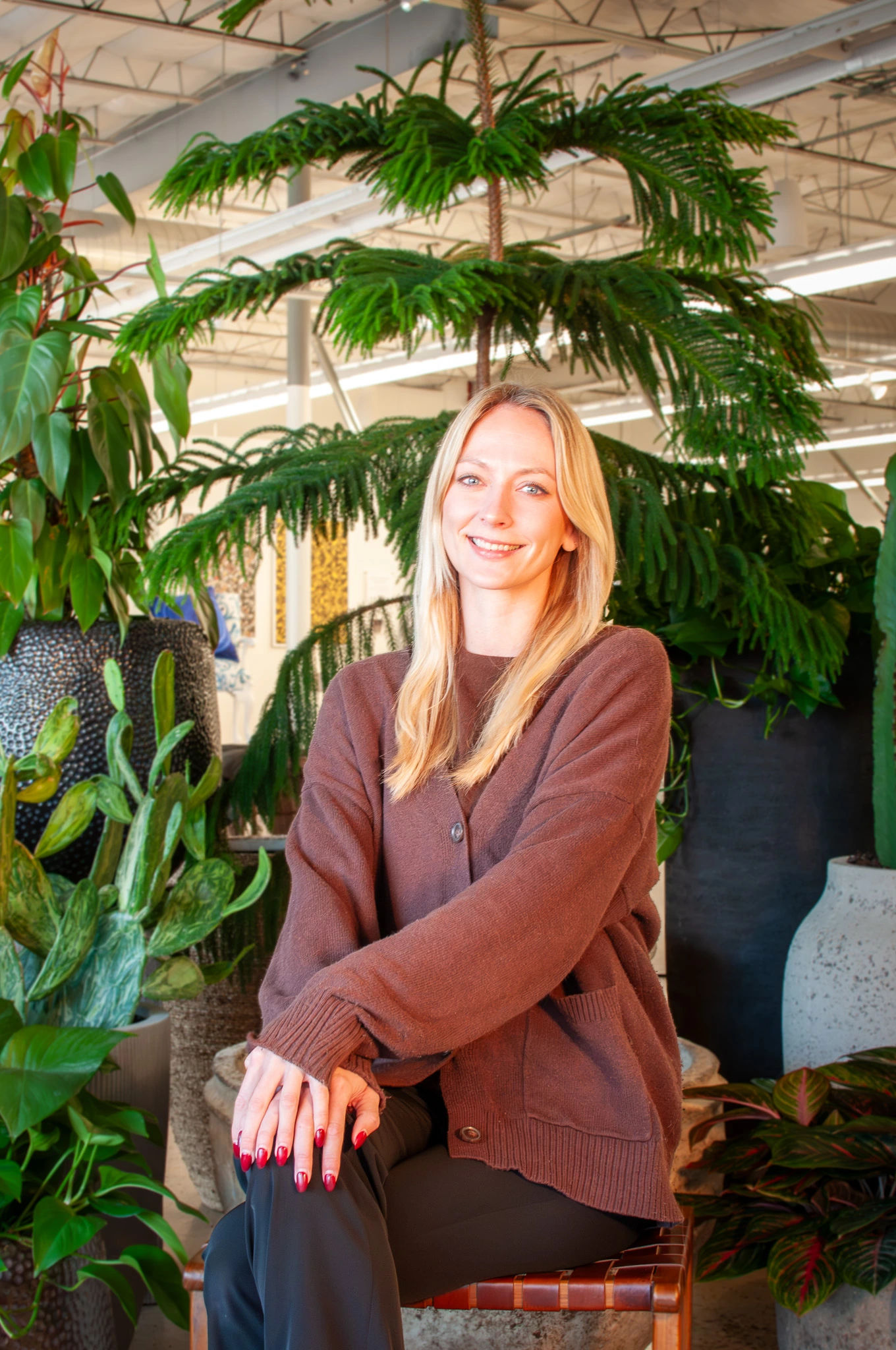 Portrait of Brydie Phelan