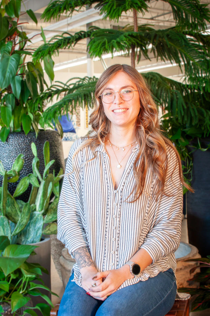 Portrait of Velvet Blaylock