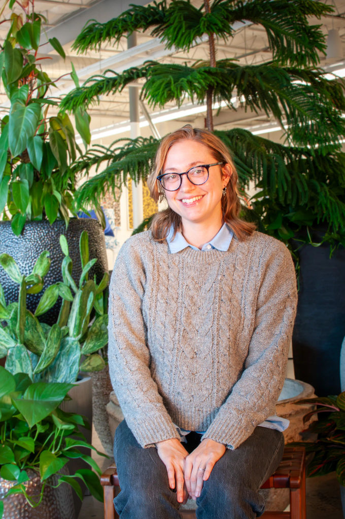 Portrait of Annie Patton