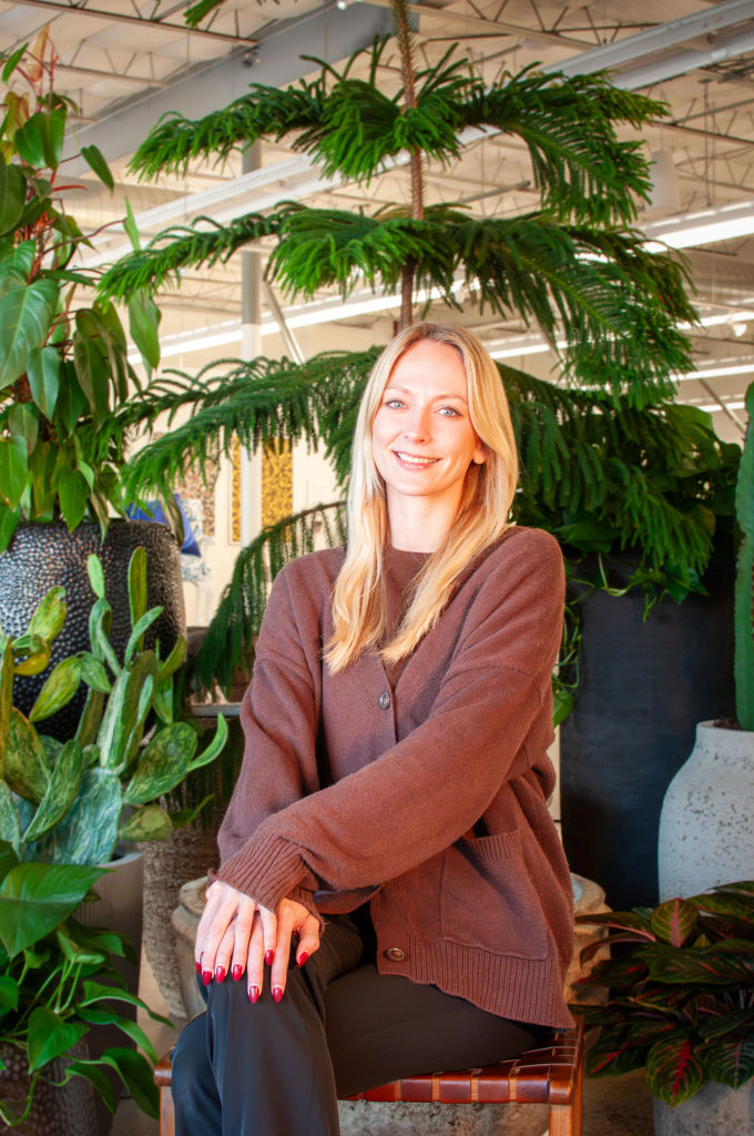 Portrait of Hayley Huck