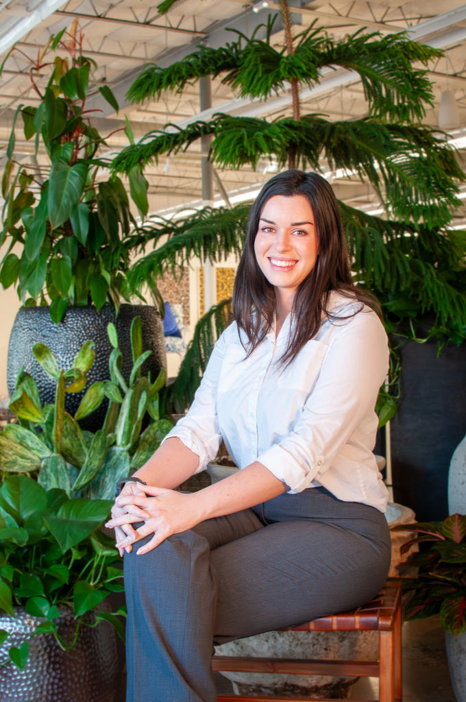 Portrait of Brydie Phelan