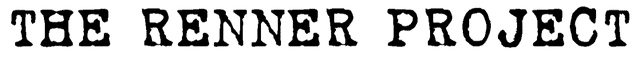 The Renner Project Logo