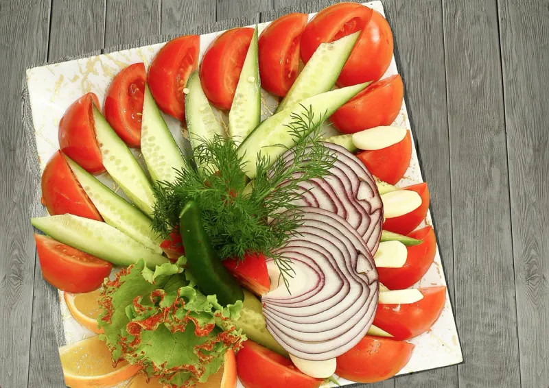 Овощная нарезка