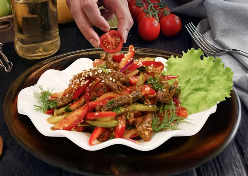 Кыргызский острый