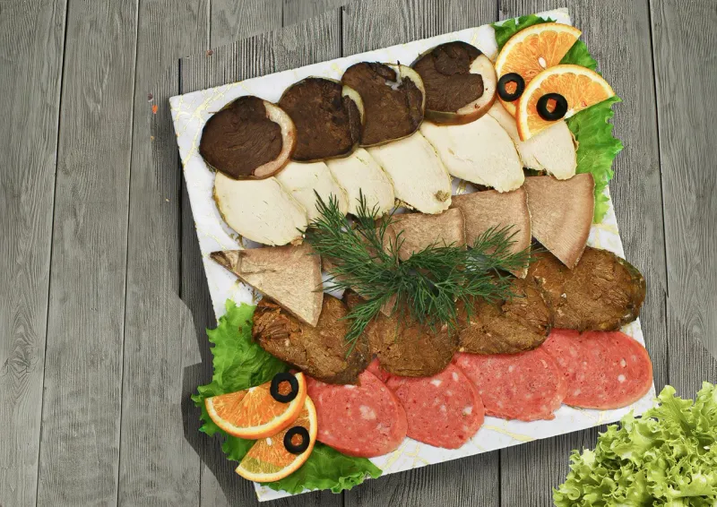 Мясное ассорти