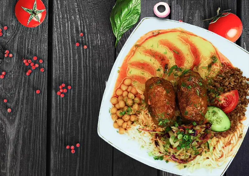 Котлеты по-домашнему