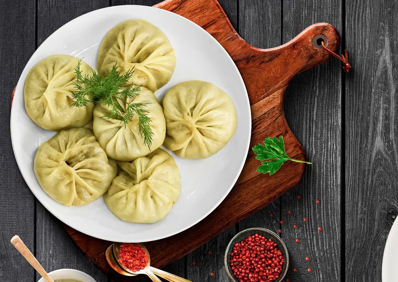 Манты из говядины