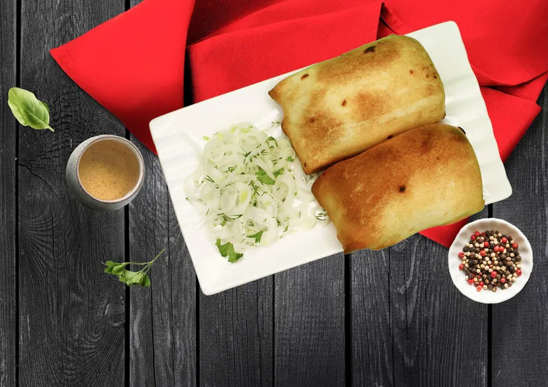 Самса с говядиной