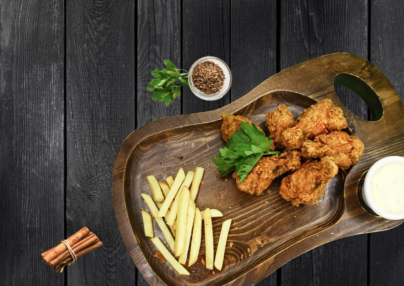 Чиккен по-Корейски