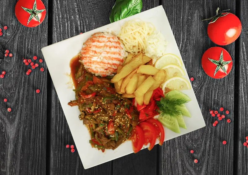 Мясо по-Французски