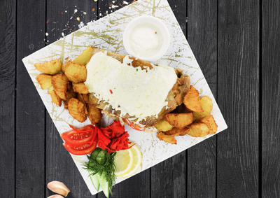 Куриный рулет