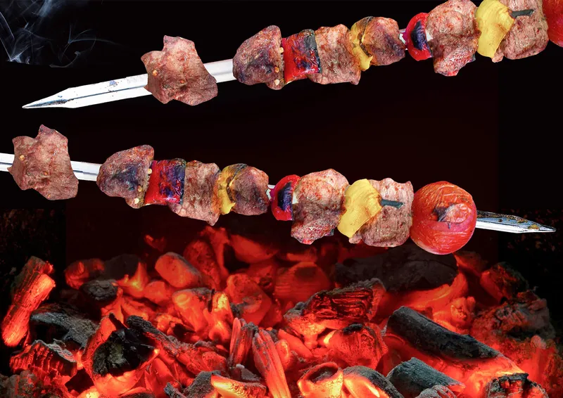 Кавказский шашлык