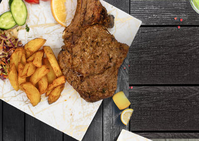 Стейк из корейки