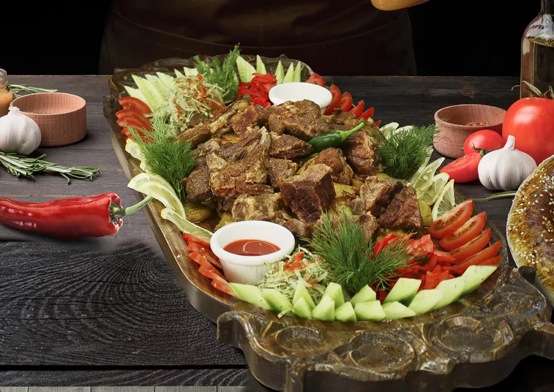 Мясное ассорти