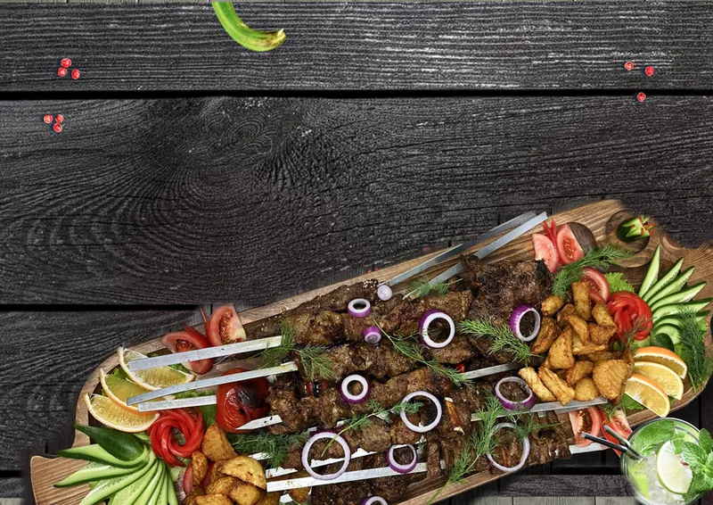 Шашлык ассорти