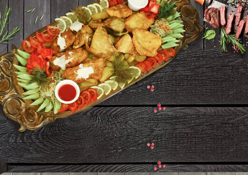 Куриный ассорти