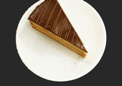 Шоколадный медовик