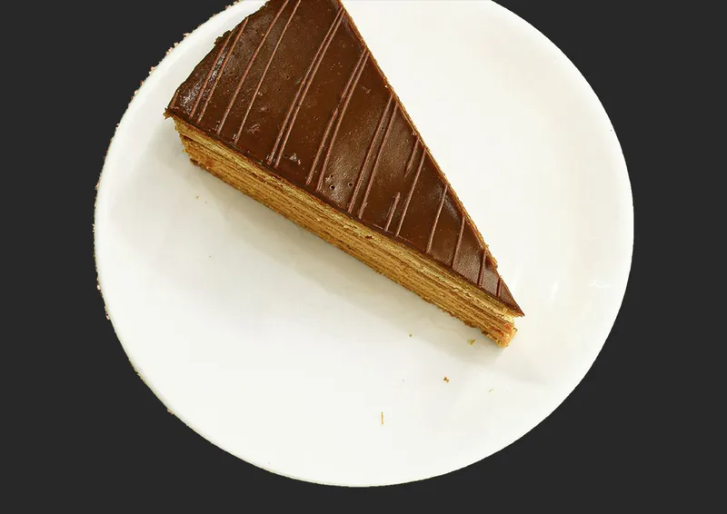 Шоколадный медовик