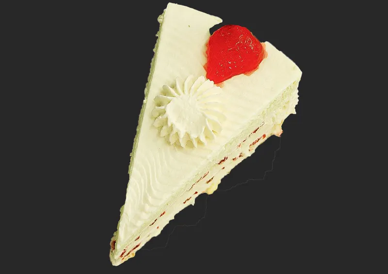 Пирожное йогуртовое клубника