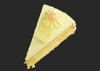 Пирожное йогуртовое абрикос