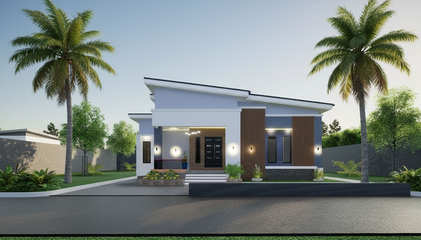 3 Bedroom Bungalow