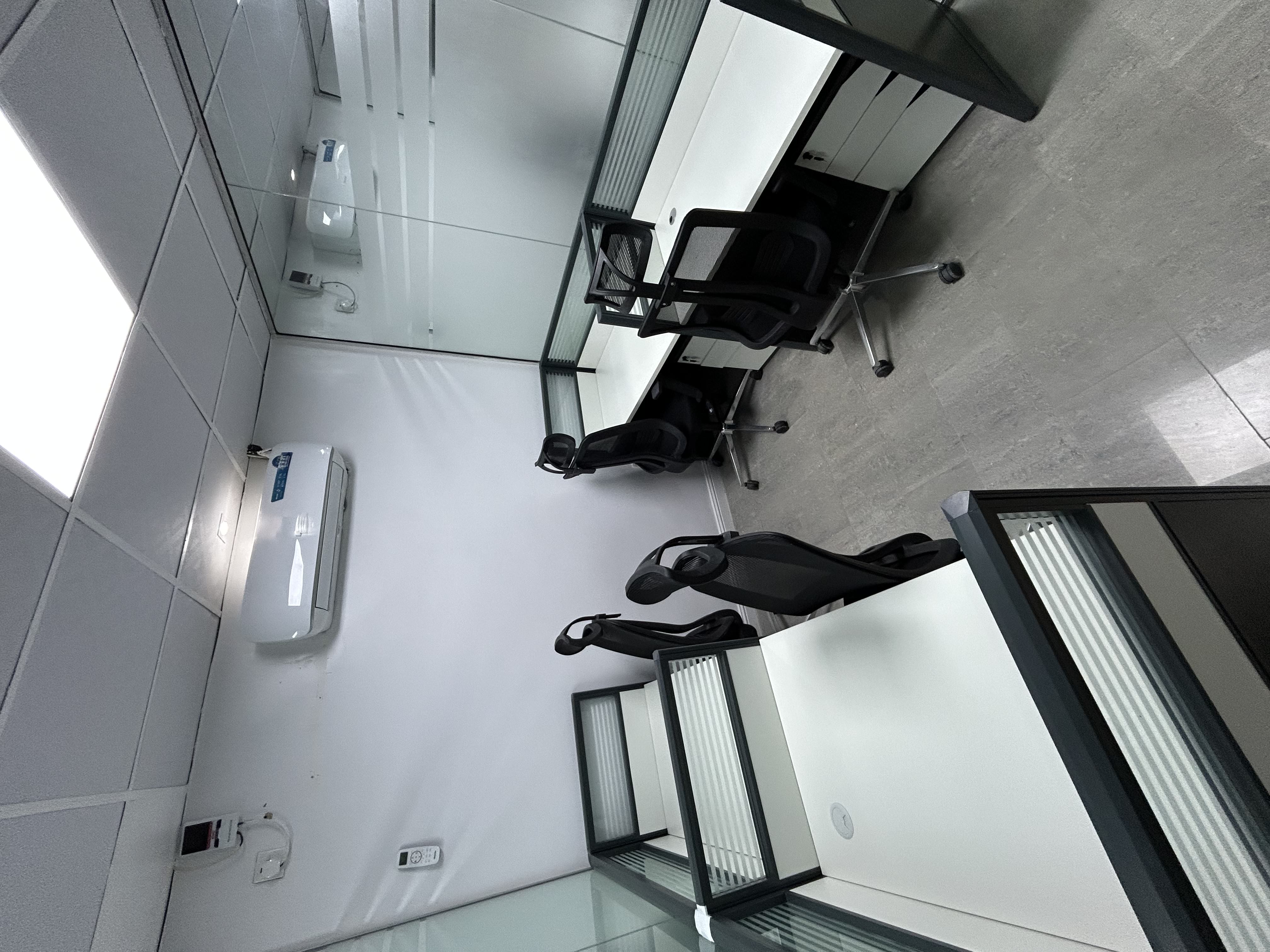 Office Corridor Synergy Space