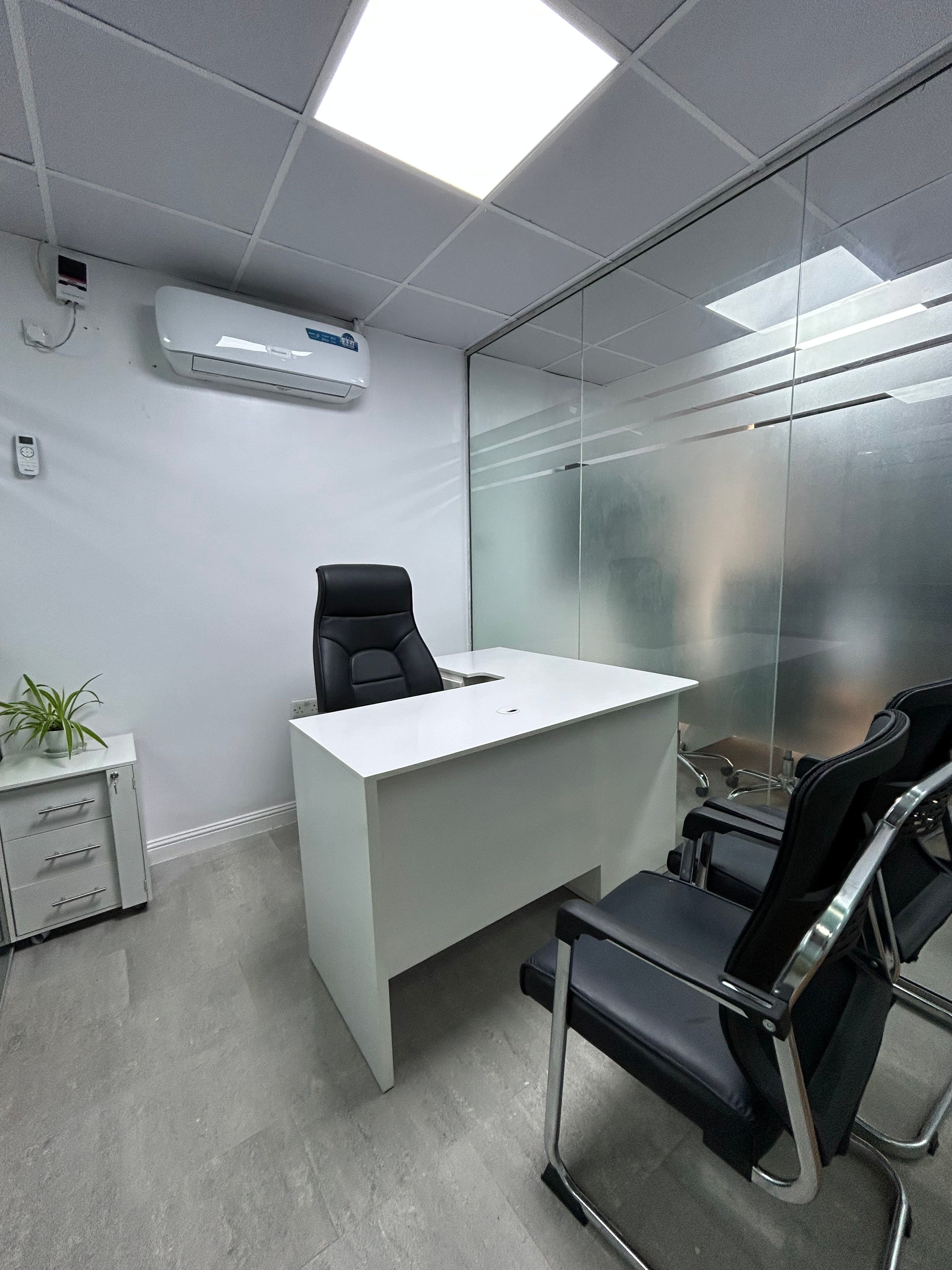 Coworking Space Lounge Area