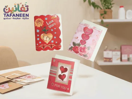 Gift Teddy Bear Card and Envelope