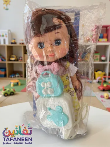 Doll Glasses Card SWEET 1289-24