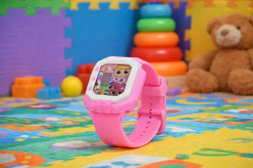 Disney Plastic Digital Kids Clock/Watch Happy time 752-13