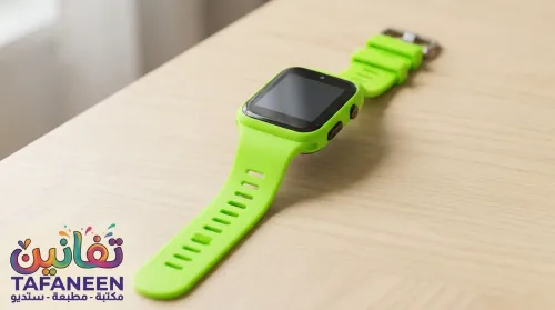 Plastic Digital Kids Bag Clock/Watch