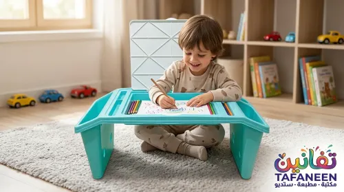 KOOGI DISK Premium Plastic Kids Study Desk - Disney Theme (Abo Seifein)
