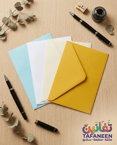 Large Colored Bag Envelope A5