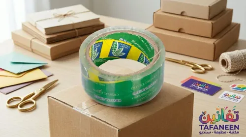 بكرة سولتيب عريض 80 يارده شفاف