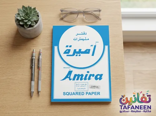Mohamed Graph Copybook A4 – 60 Sheets and Amira