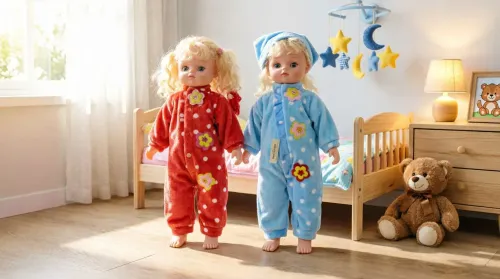 Large Doll Sound Bag and Noor