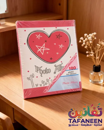 البوم صور مقاس 10 × 15