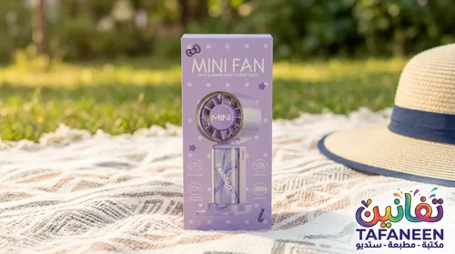 Mini Rechargeable Handheld Fan (Model SD-101)