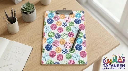 Wood Clipboard