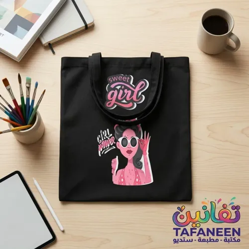 Large Zipped Lesson Tote Bag