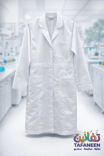 Lab White Smock S/M/L Kids Al-Tahan
