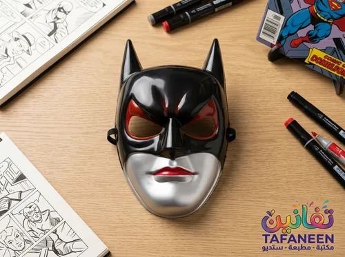 Characters Plastic Mask