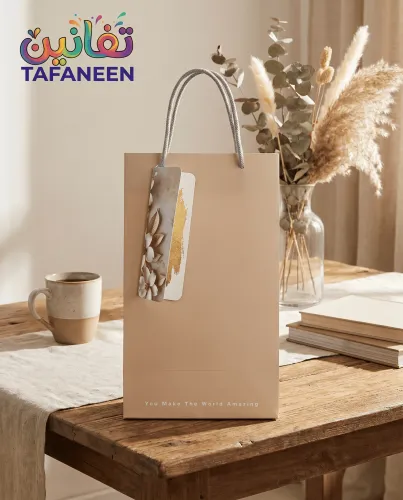 شنطة هدايا الاديب / Elegance رقم 1 مقاس 9*25*14.5  670A