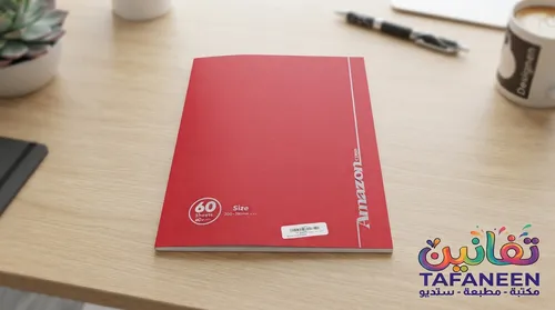Amazon Comp A4 Stapled Notebook - 60 Sheets