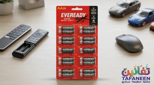 2 Stones Clock Card EVERADAY AA2 Black