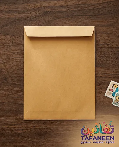 Craft Ghazala Brown Envelope A4