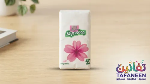 SOFT ROSE Pocket Facial Tissues Pack